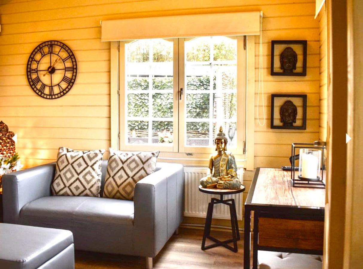 The Retreat Log Cabin Sudbury  Εξωτερικό φωτογραφία