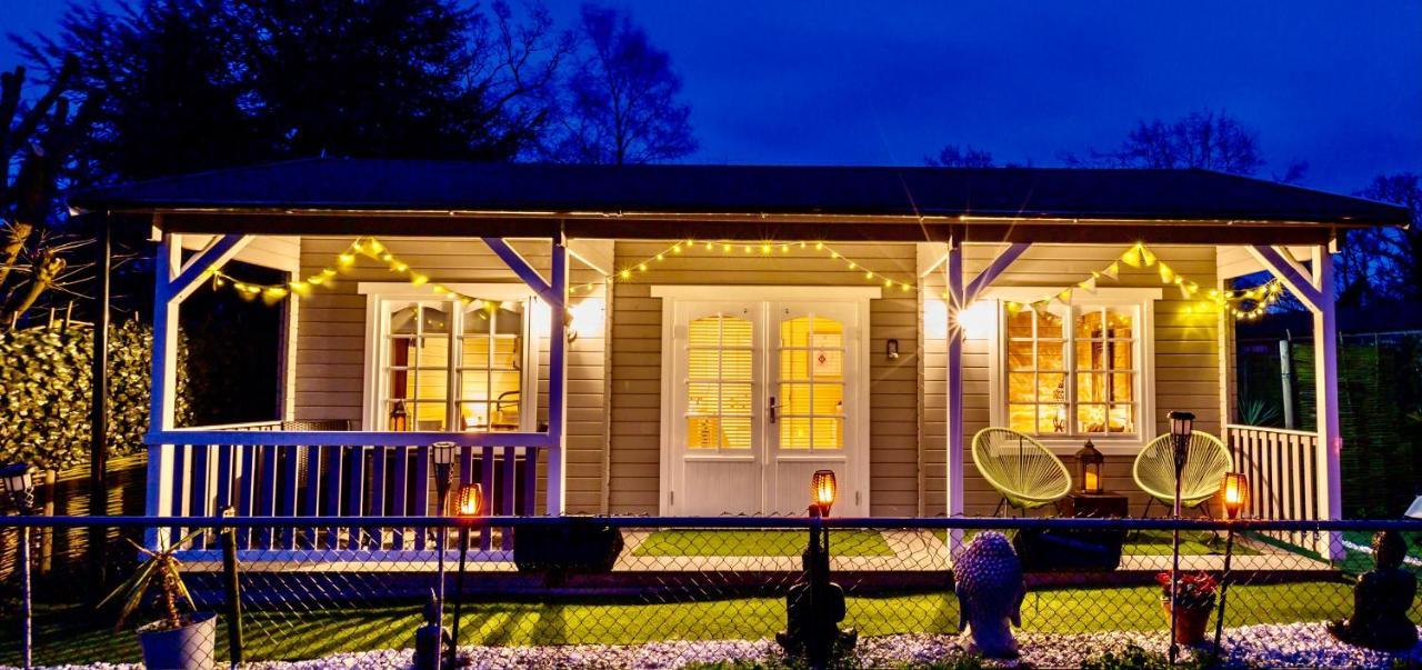 The Retreat Log Cabin Sudbury  Εξωτερικό φωτογραφία