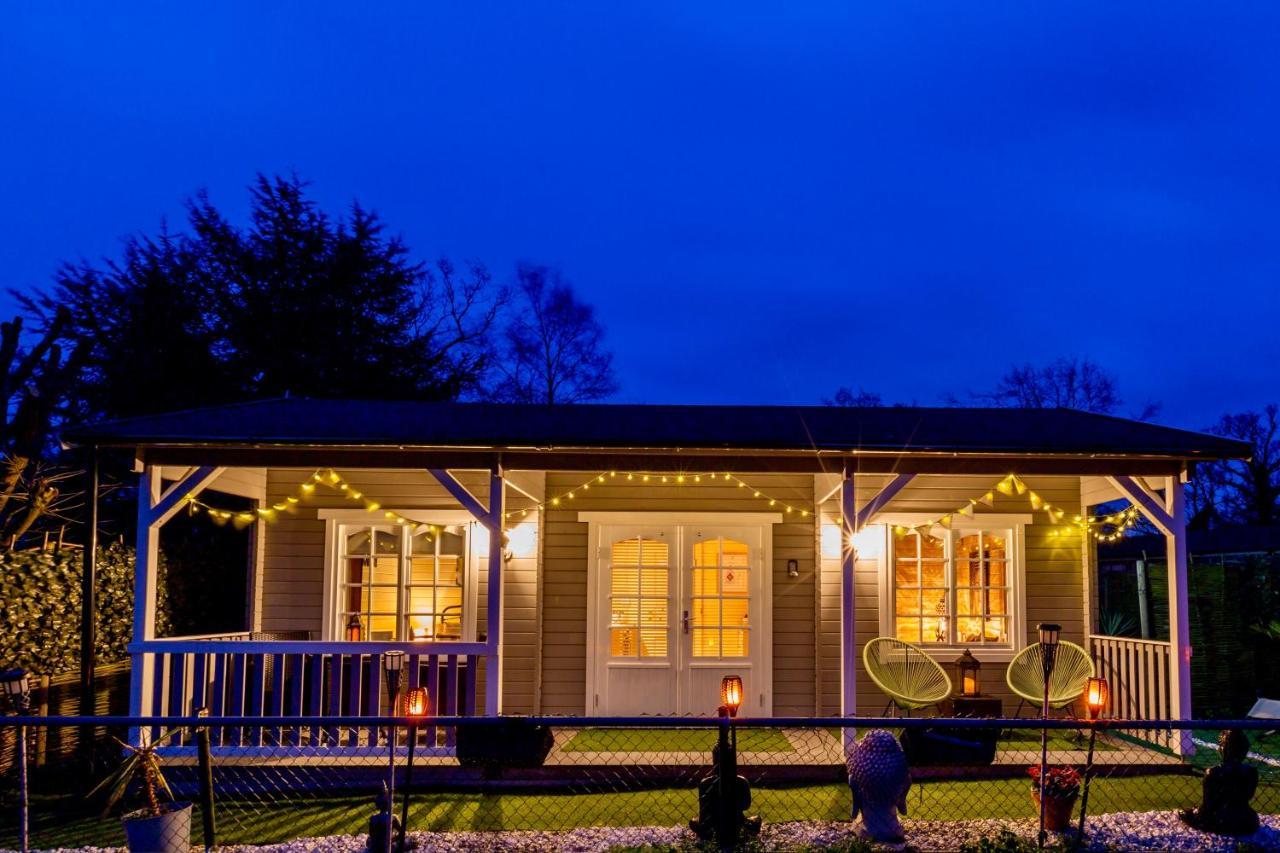 The Retreat Log Cabin Sudbury  Εξωτερικό φωτογραφία