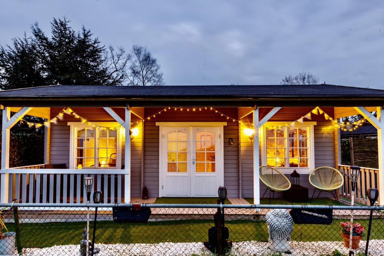 The Retreat Log Cabin Sudbury  Εξωτερικό φωτογραφία