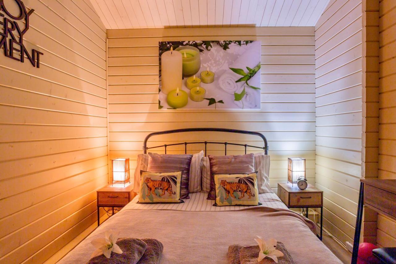 The Retreat Log Cabin Sudbury  Εξωτερικό φωτογραφία
