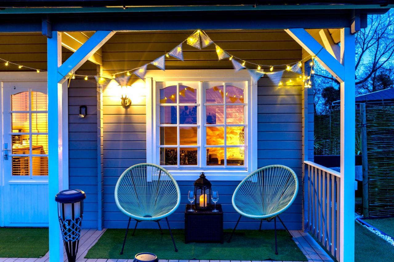 The Retreat Log Cabin Sudbury  Εξωτερικό φωτογραφία