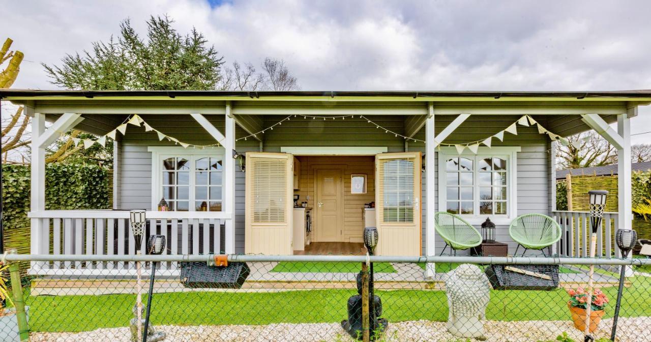 The Retreat Log Cabin Sudbury  Εξωτερικό φωτογραφία