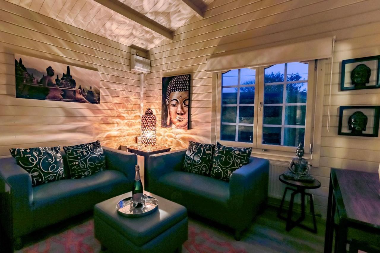 The Retreat Log Cabin Sudbury  Εξωτερικό φωτογραφία