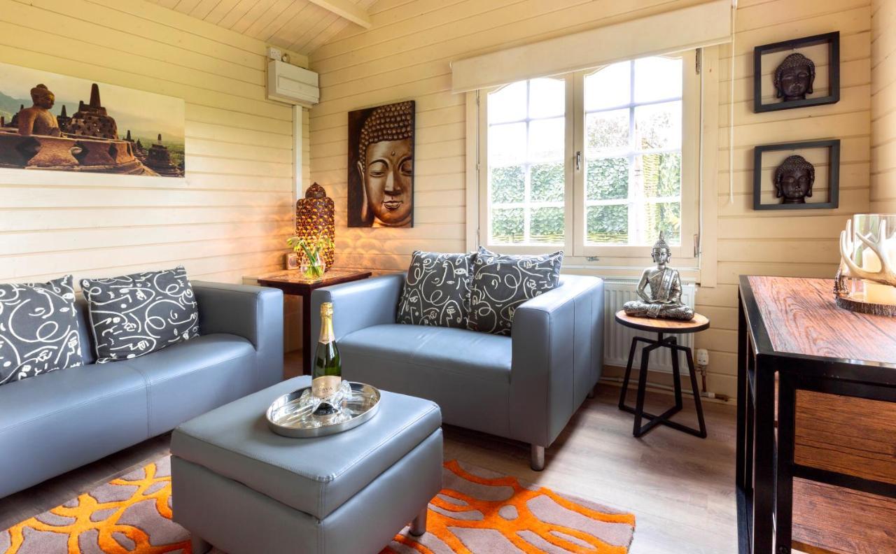 The Retreat Log Cabin Sudbury  Εξωτερικό φωτογραφία