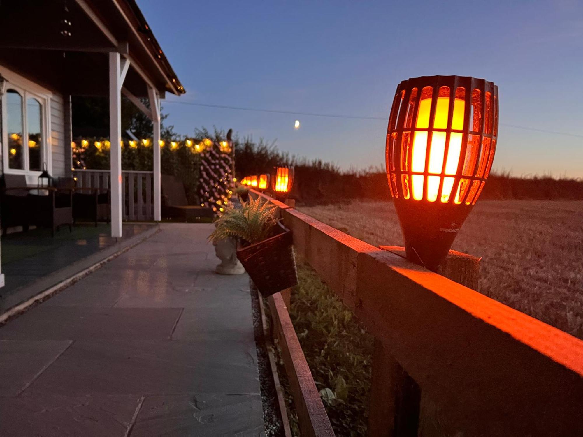 The Retreat Log Cabin Sudbury  Εξωτερικό φωτογραφία